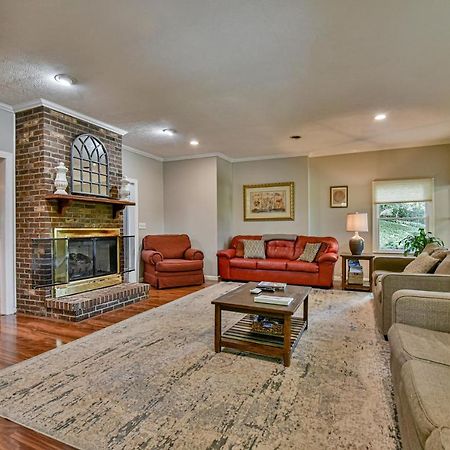 South Asheville Home With Hot Tub Just 11 Miles To Downtown Kültér fotó
