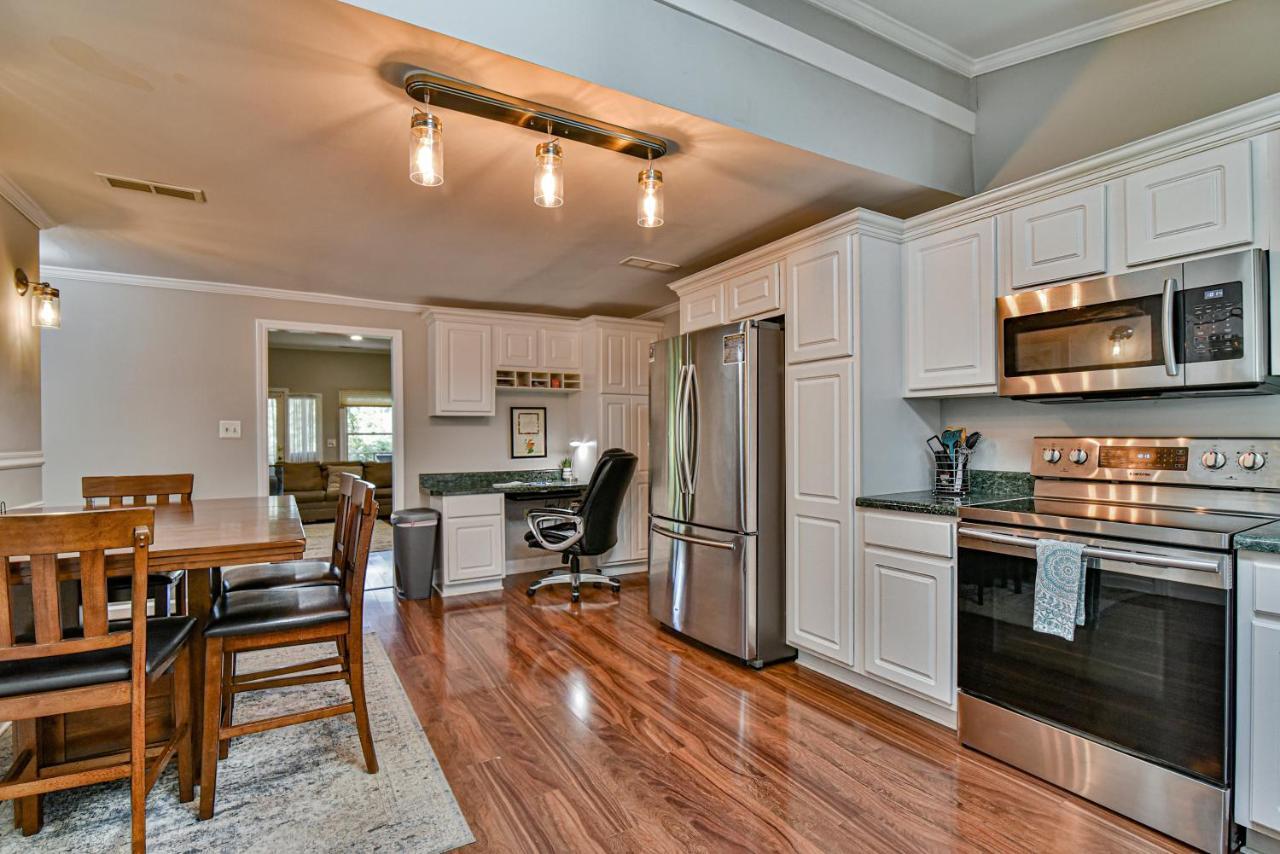 South Asheville Home With Hot Tub Just 11 Miles To Downtown Kültér fotó