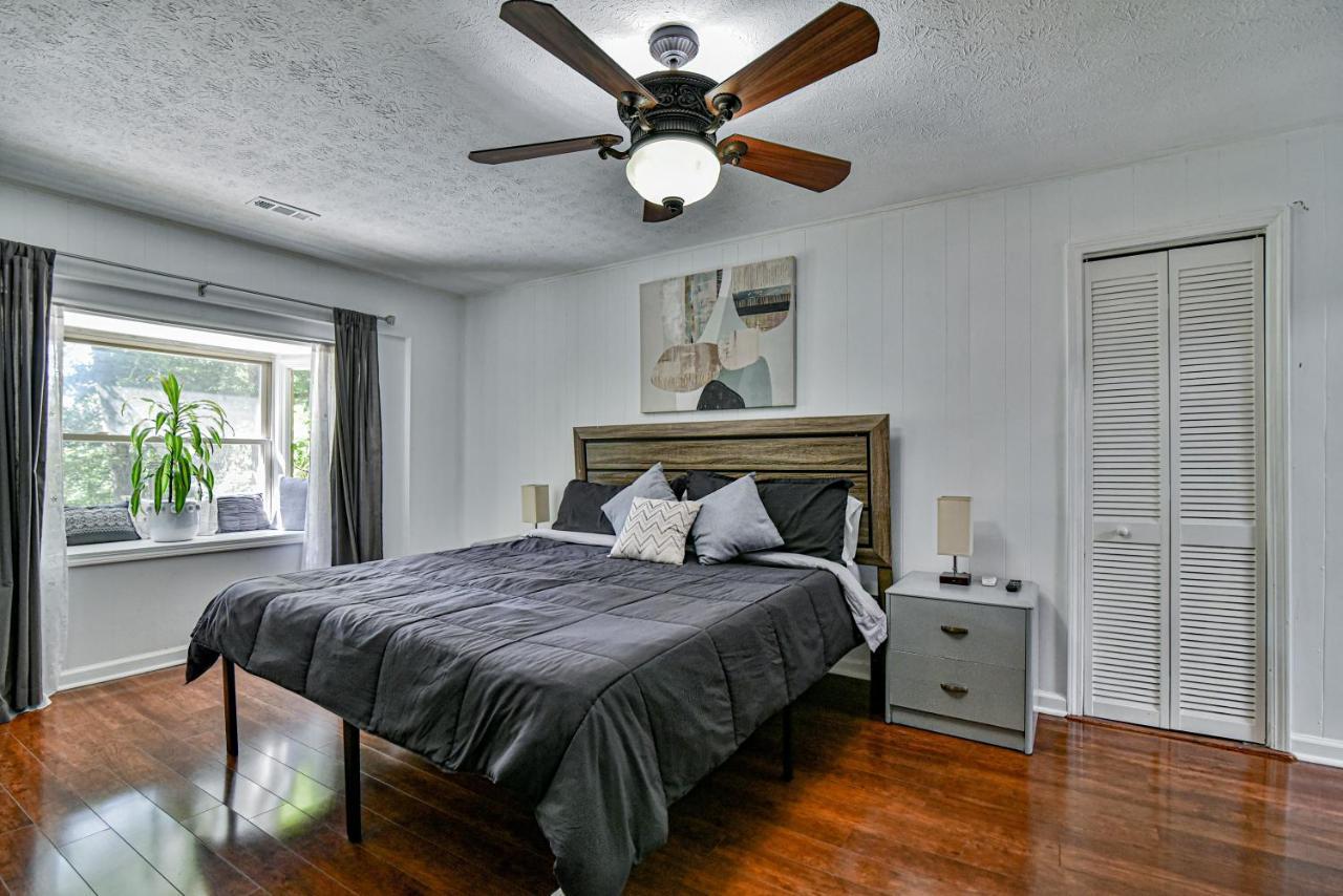 South Asheville Home With Hot Tub Just 11 Miles To Downtown Kültér fotó