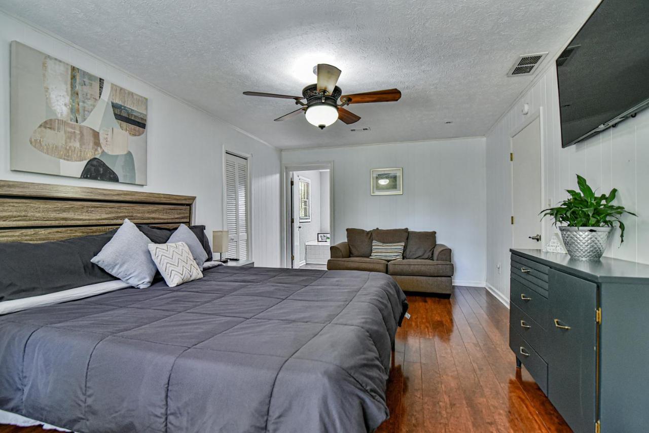 South Asheville Home With Hot Tub Just 11 Miles To Downtown Kültér fotó