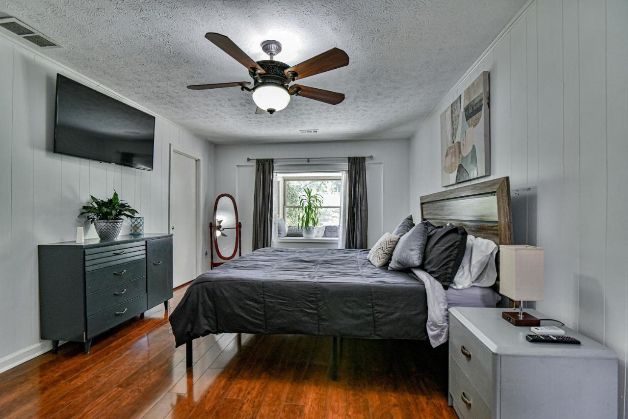 South Asheville Home With Hot Tub Just 11 Miles To Downtown Kültér fotó