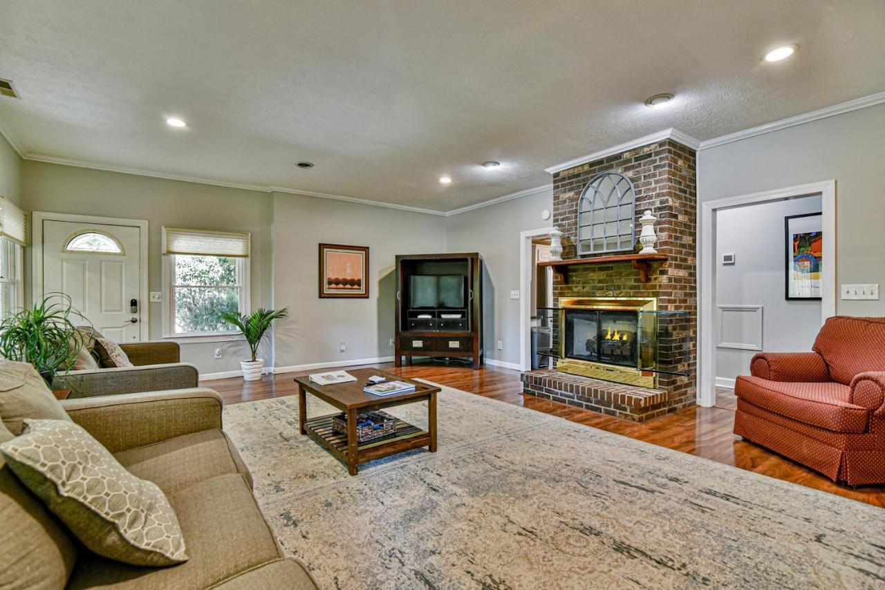 South Asheville Home With Hot Tub Just 11 Miles To Downtown Kültér fotó