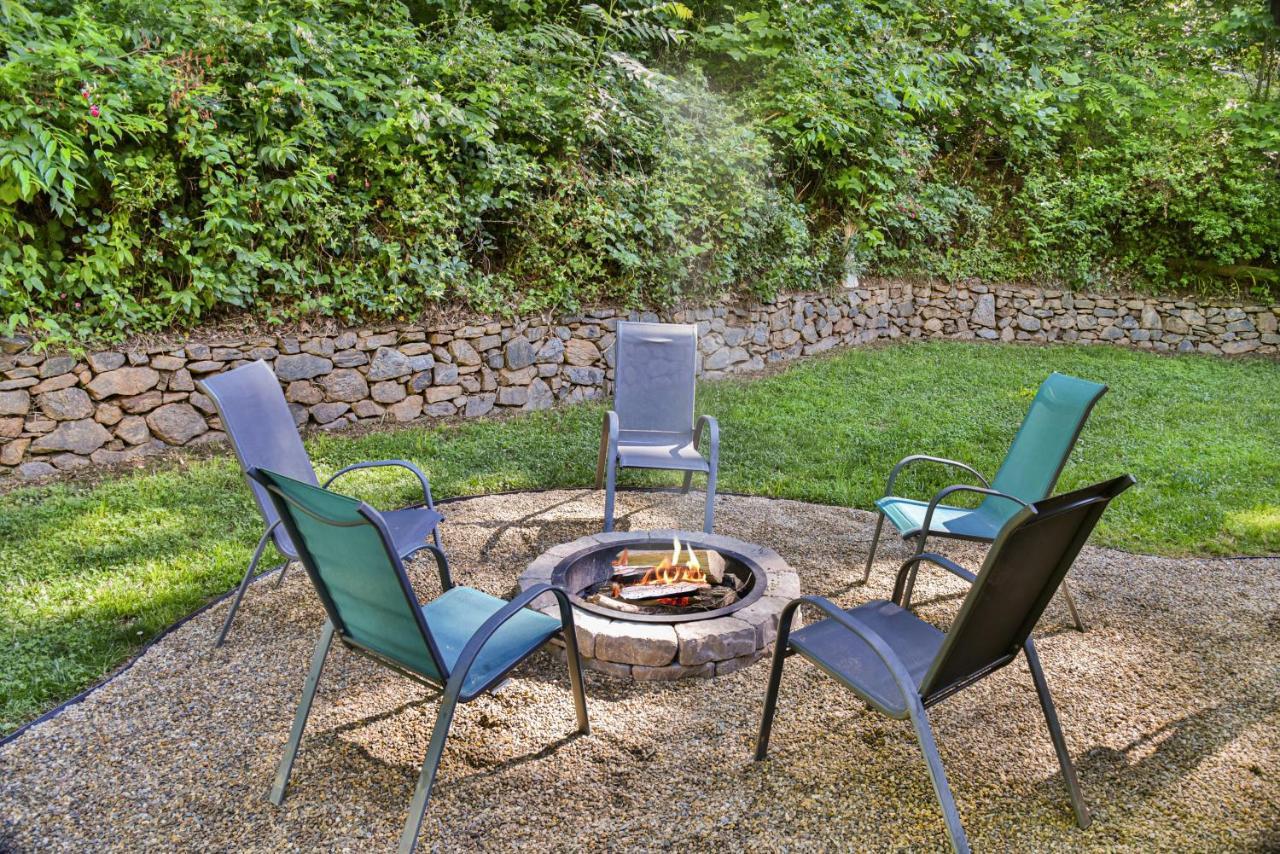 South Asheville Home With Hot Tub Just 11 Miles To Downtown Kültér fotó