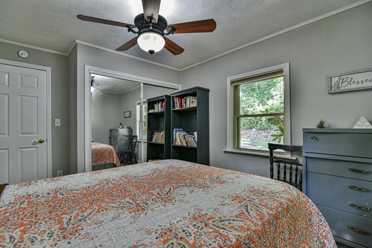 South Asheville Home With Hot Tub Just 11 Miles To Downtown Kültér fotó