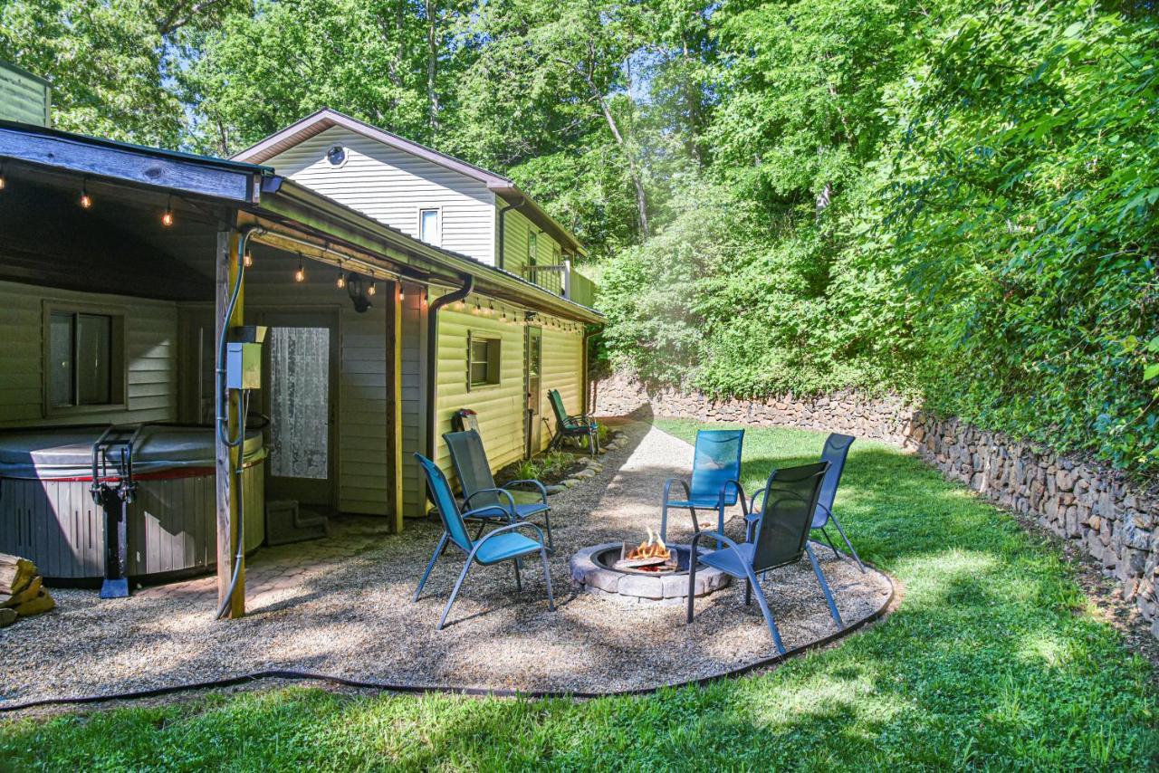 South Asheville Home With Hot Tub Just 11 Miles To Downtown Kültér fotó