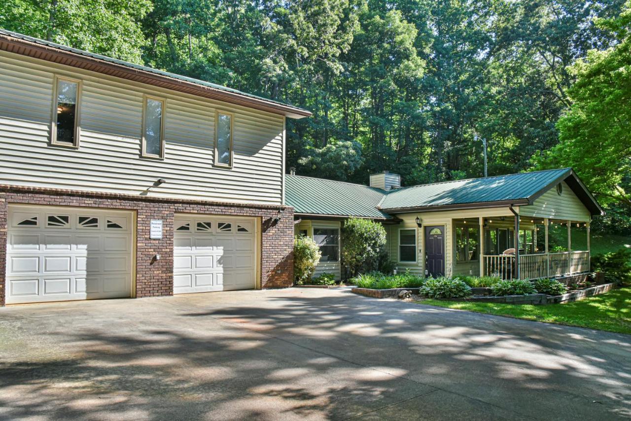 South Asheville Home With Hot Tub Just 11 Miles To Downtown Kültér fotó