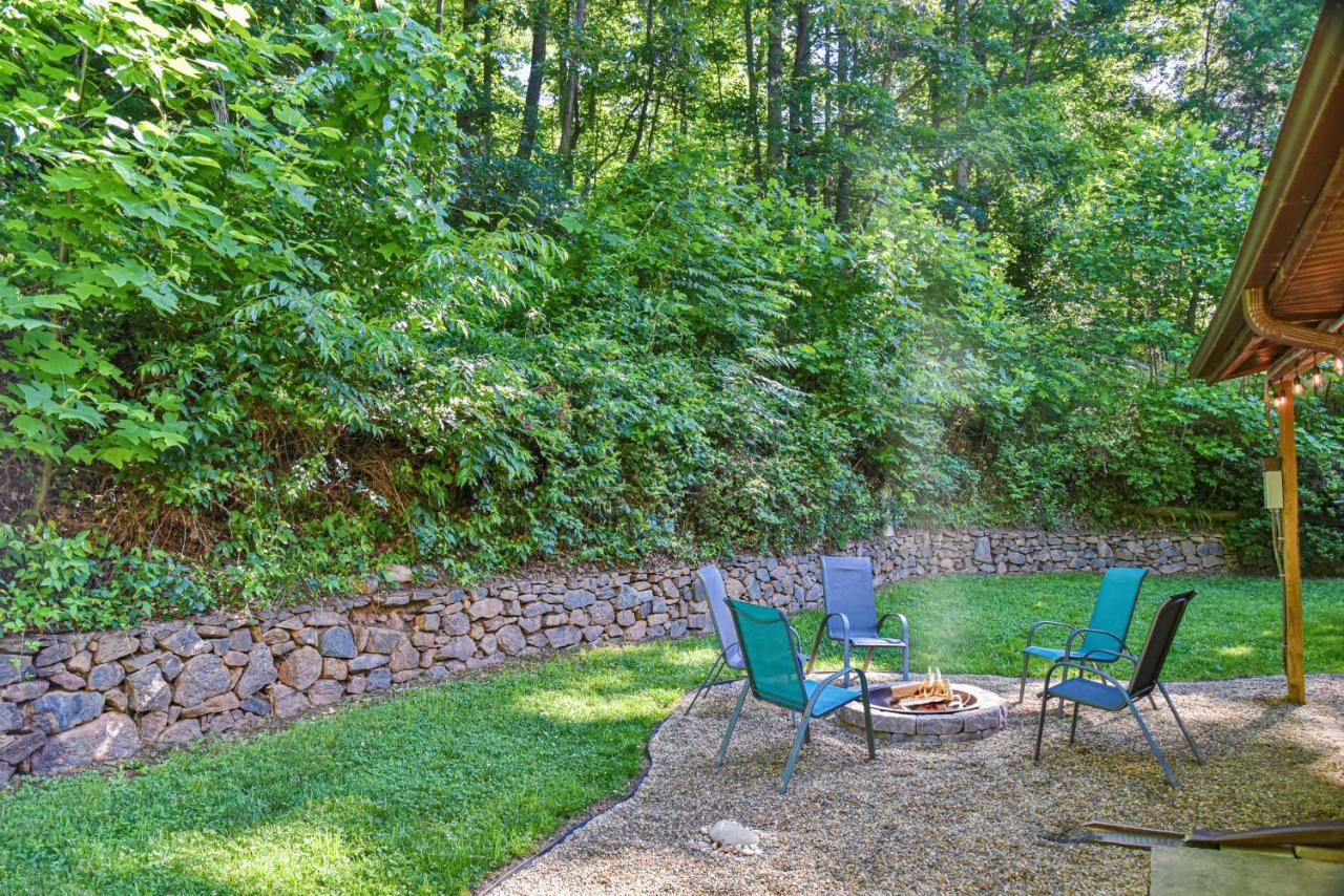 South Asheville Home With Hot Tub Just 11 Miles To Downtown Kültér fotó